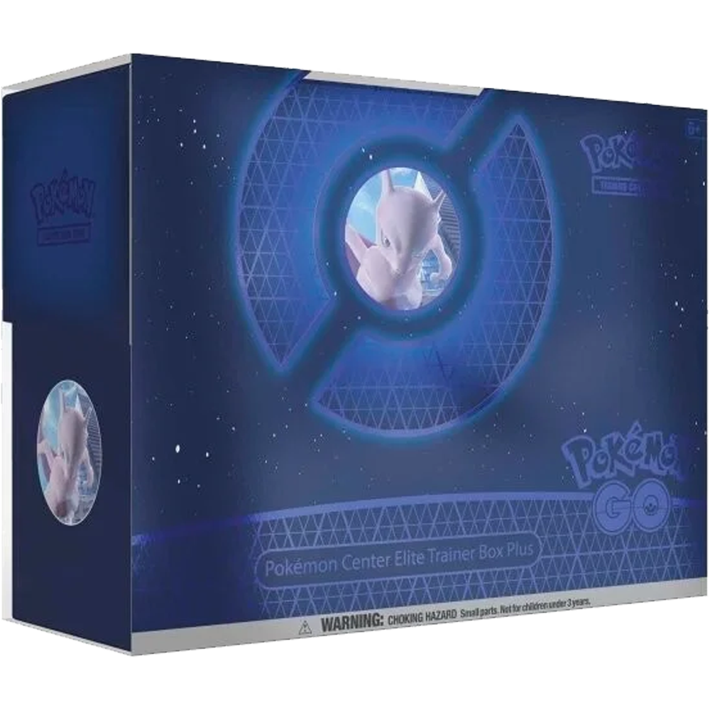 Pokemon Go Pokémon Center ETB — English