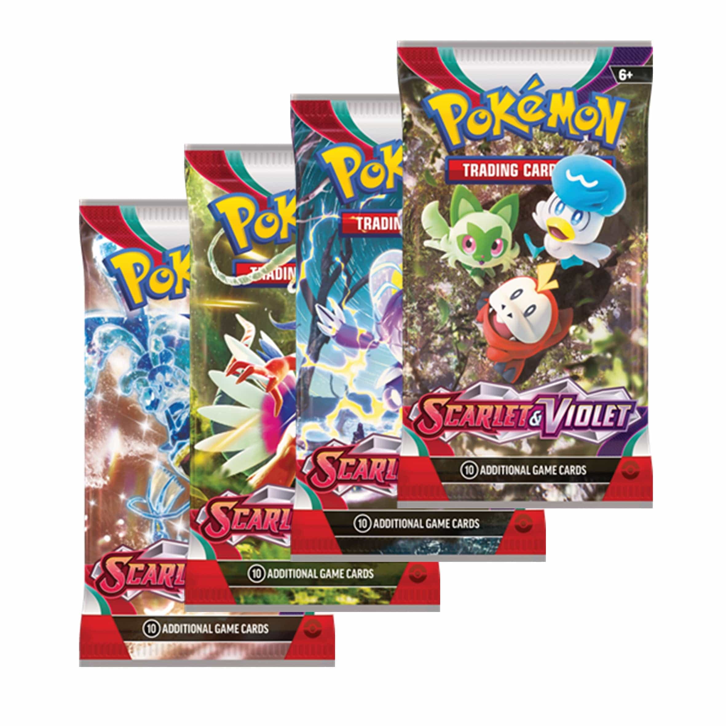 Pokevolution Booster Pack — English