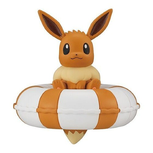 Puka Puka Eevee Floating Ring Tin — English
