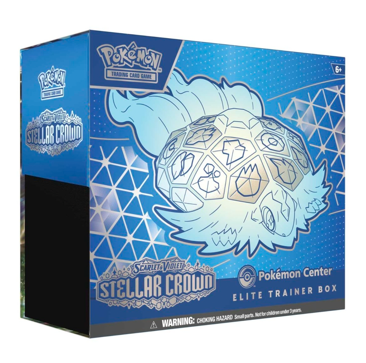 Stellar Crown Pokémon Center ETB — English