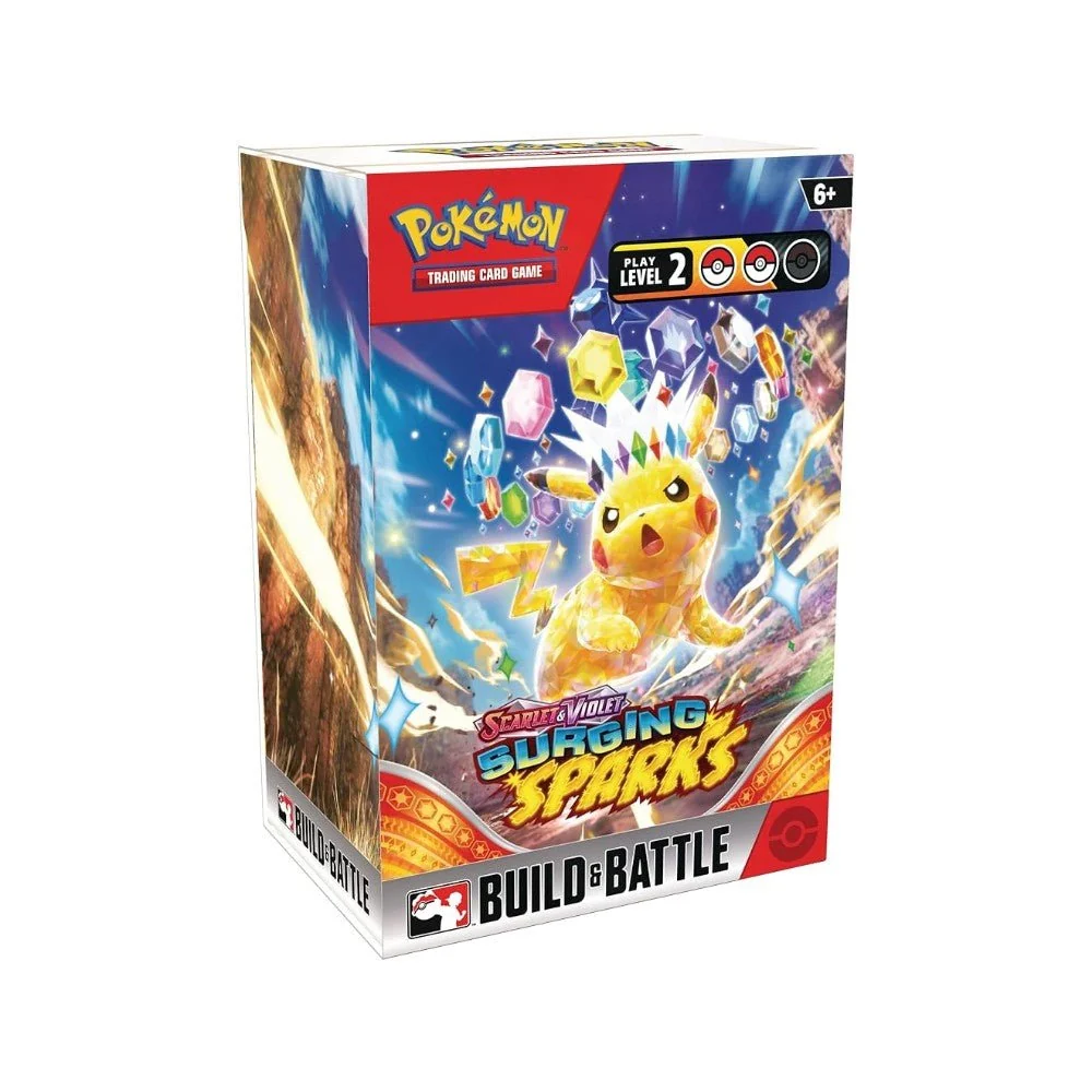 Surging Sparks Build & Battle Box — English