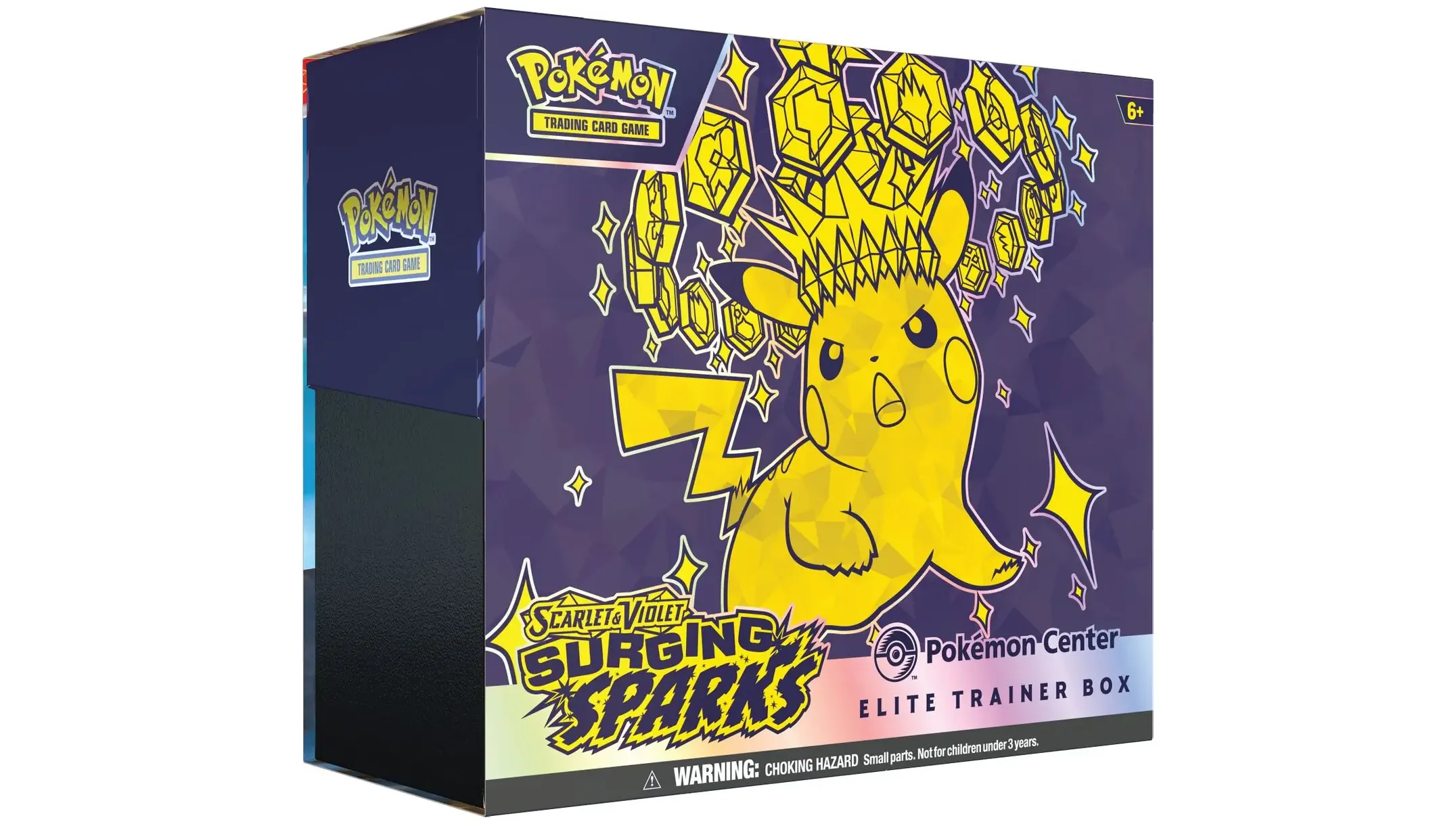 Surging Sparks Pokémon Center ETB — English