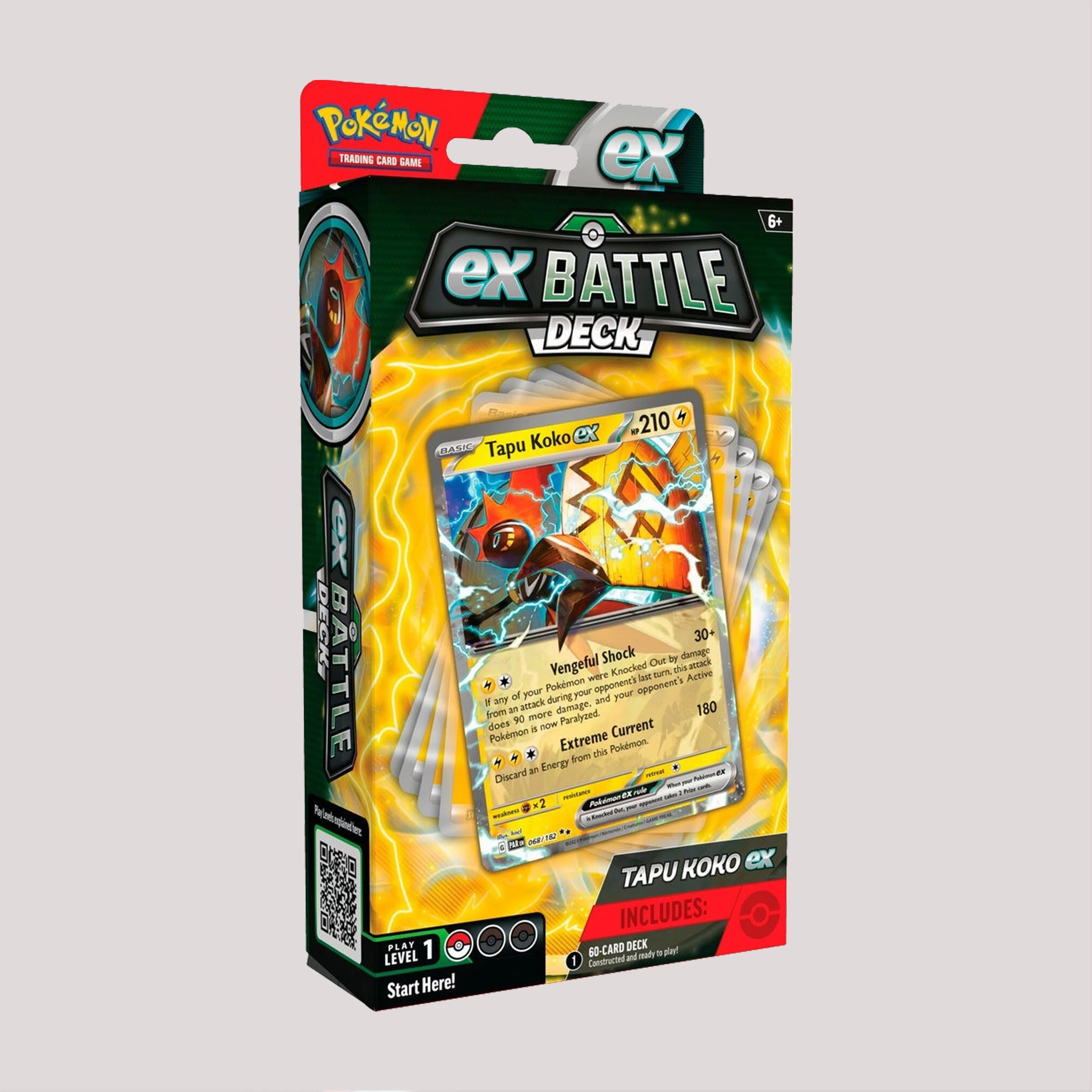 Tapu Koko Ex Battle Deck — English