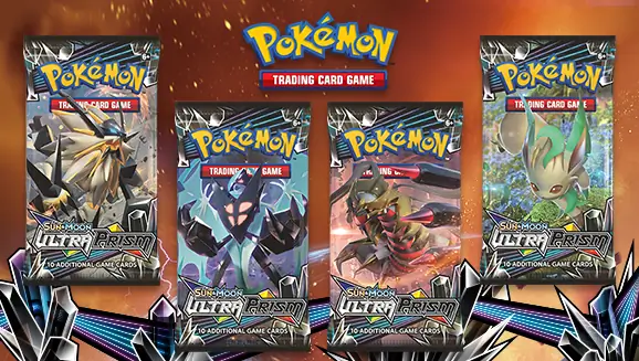 Ultra Prism Booster Pack — English