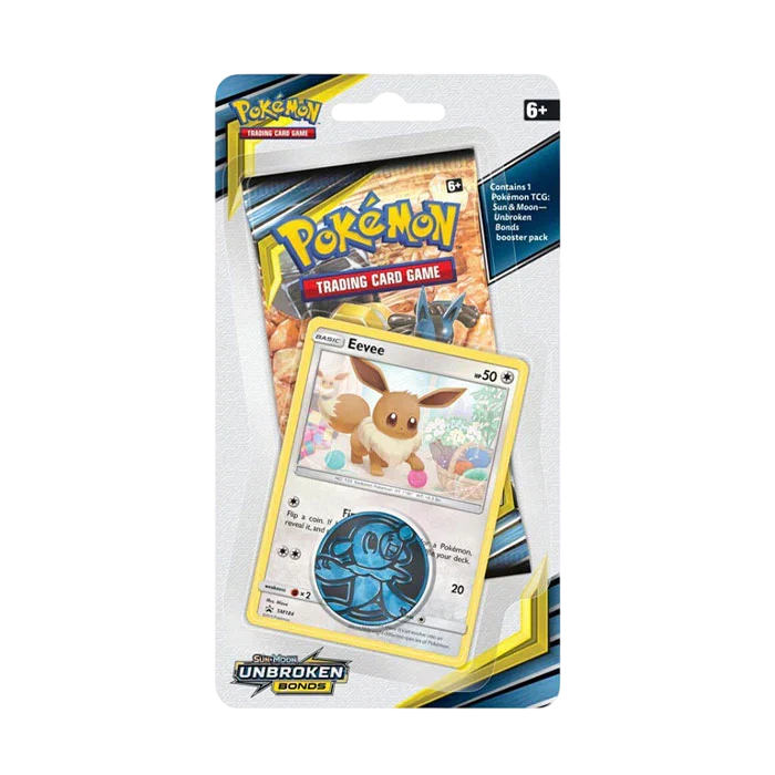 Unbroken Bonds Eevee 1-Pack Blister — English