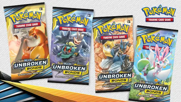 Unbroken Bonds Booster Pack — English