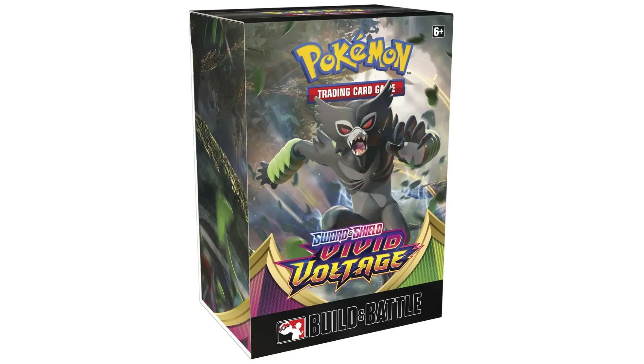 Vivid Voltage Build & Battle Box — English