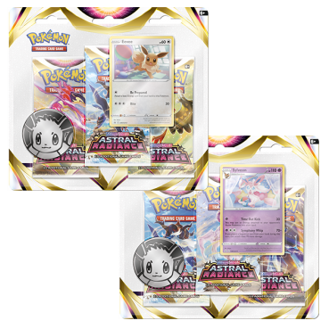 Astral Radiance 3-Pack Blister — English