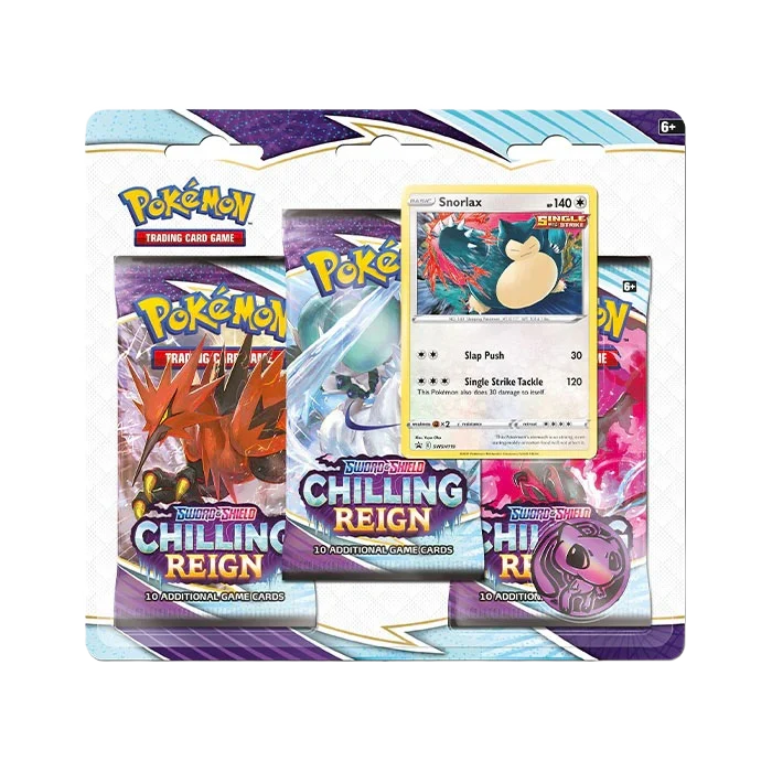 Chilling Reign 3-Pack Blister — English