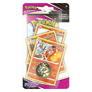 Fusion Strike 1-Pack Blister — English