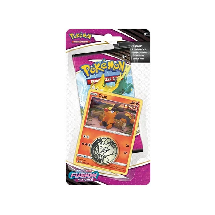 Fusion Strike 1-Pack Blister — English