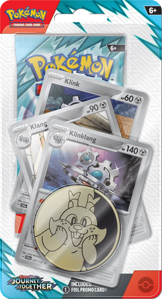 Journey Together 1-Pack Blister — English