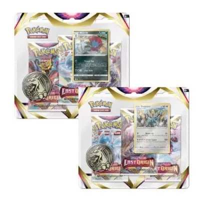Lost Origin 3-Pack Blister — English