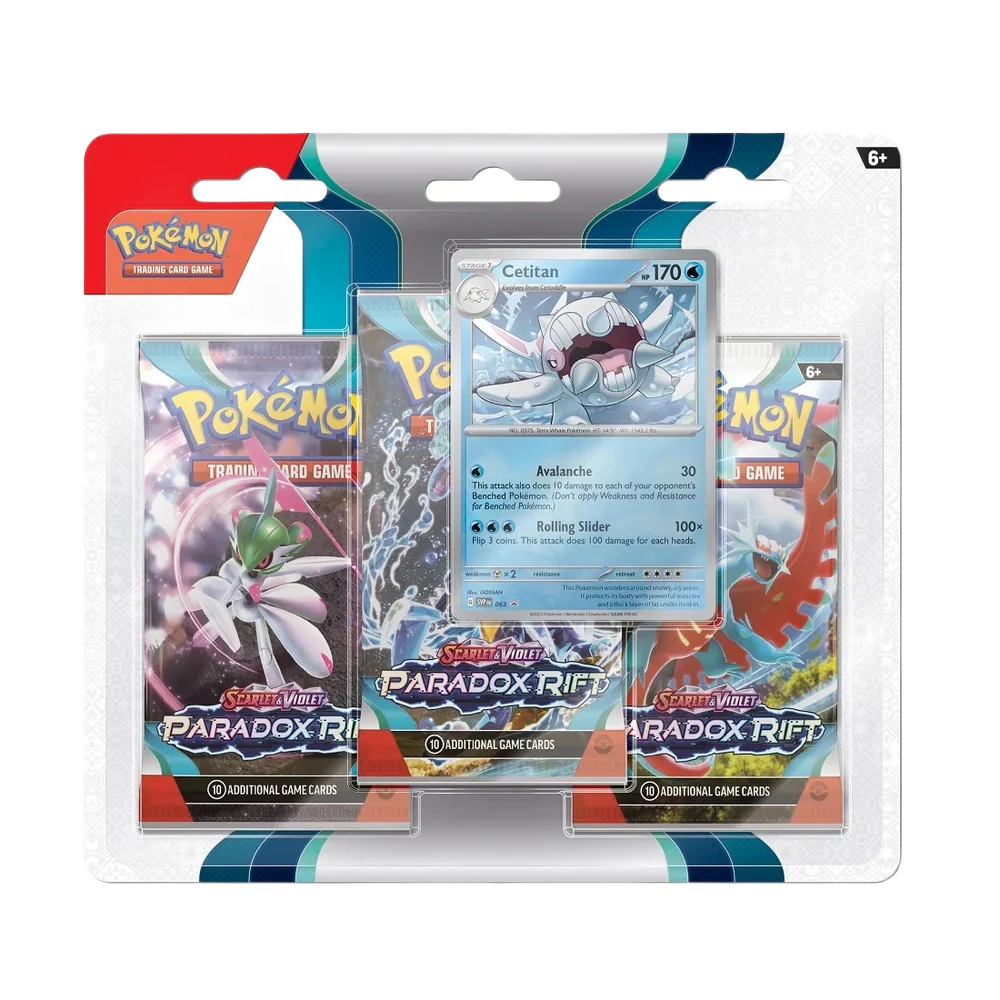 Paradox Rift 3-Pack Blister — English