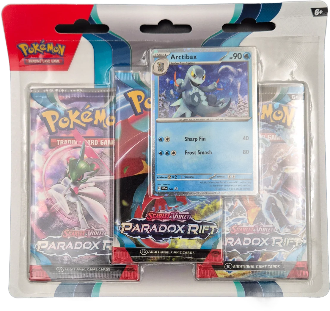 Paradox Rift 3-Pack Blister — English