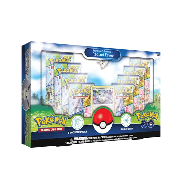 Pokemon Go Premium Collection — English