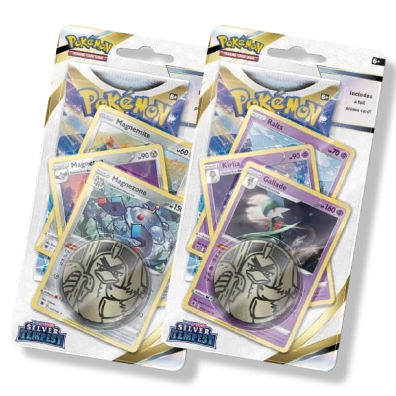 Silver Tempest 1-Pack Blister — English