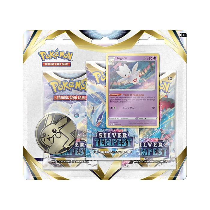 Silver Tempest 3-Pack Blister — English