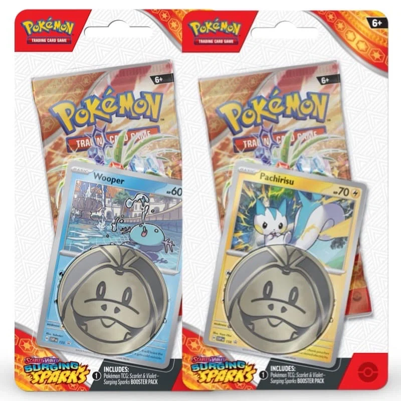 Surging Sparks 1-Pack Blister — English