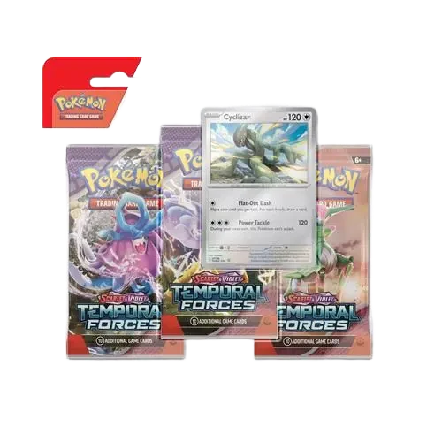 Temporal Forces 3-Pack Blister — English