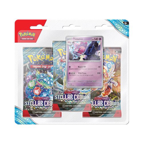 Stellar Crown 3-Pack Blister — English