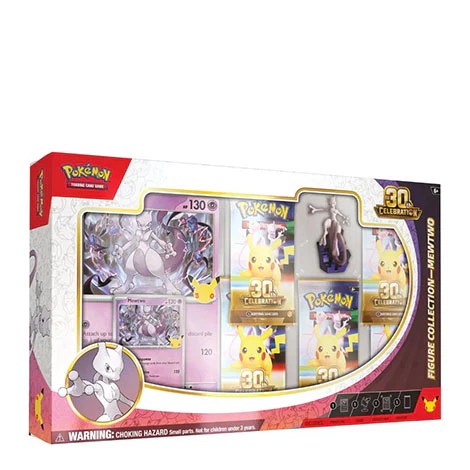 30th Celebration Figure Collection — Mewtwo — English
