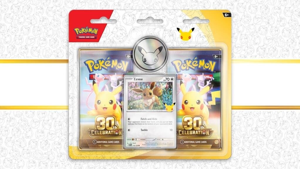 30th Celebration 2-Pack Blister — English