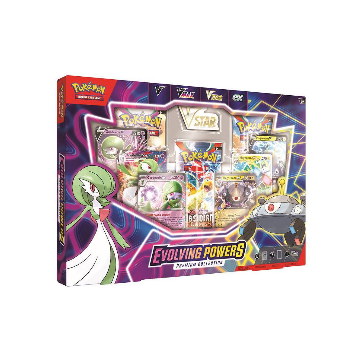 Evolving Powers Premium Collection — English