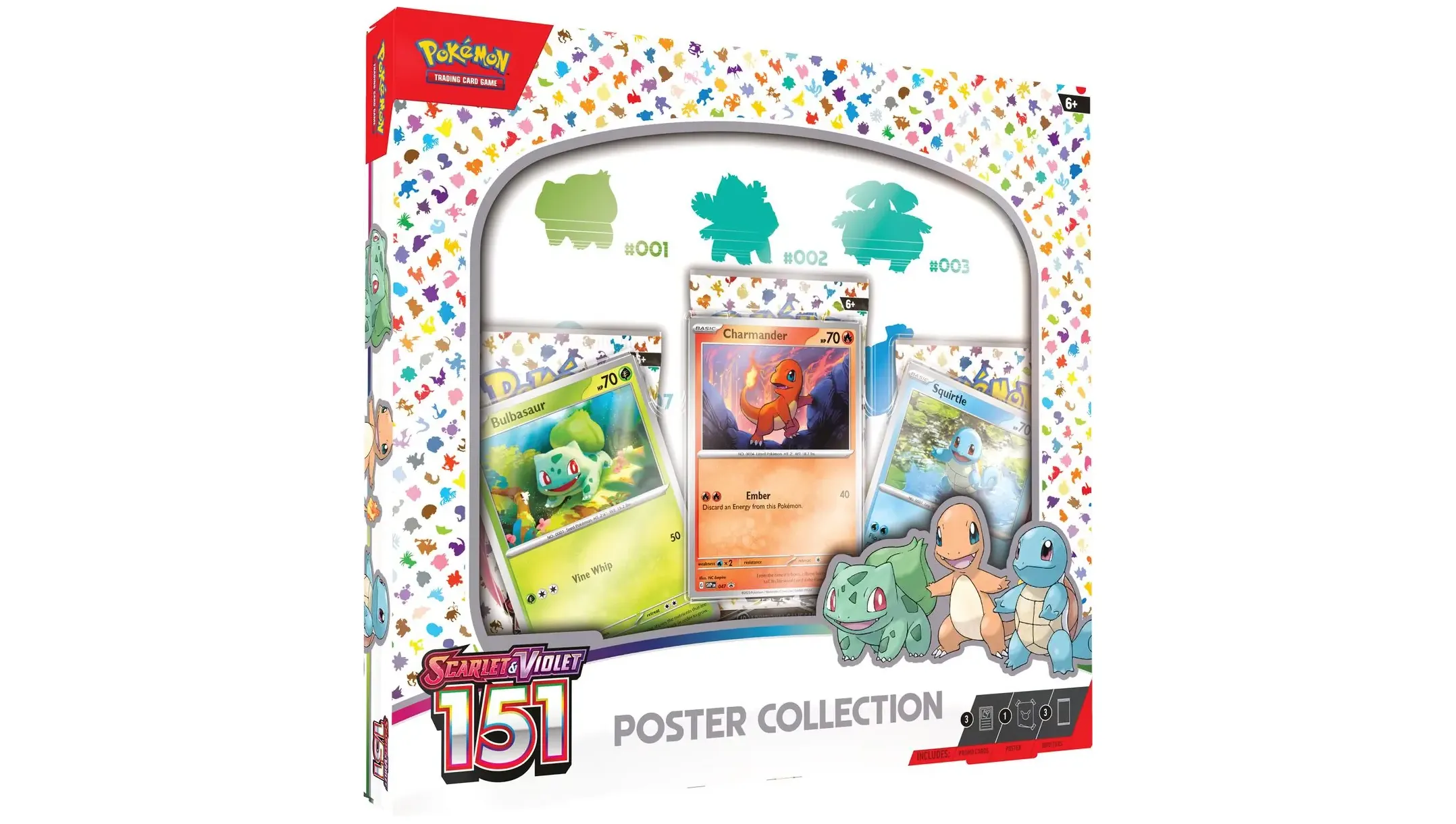 Scarlet & Violet—151 Poster Collection — English